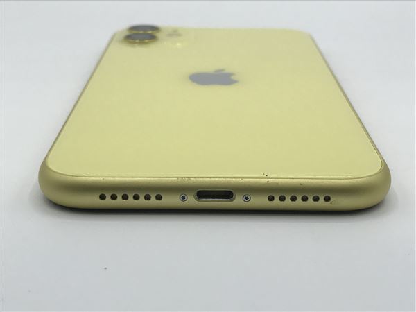 iPhone11[256GB] docomo MWMA2J イエロー【安心保証】_画像6