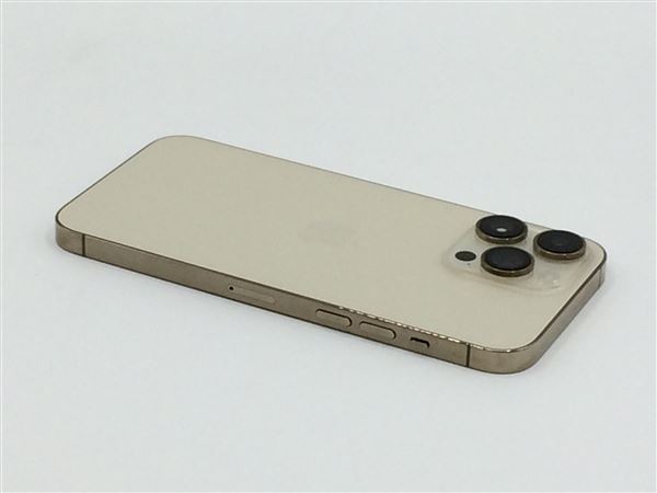 iPhone14 Pro Max[128GB] SIMフリー MQ983J ゴールド【安心保 …_画像3