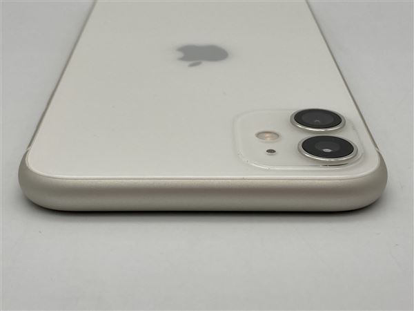 iPhone11[64GB] SoftBank MWLU2J ホワイト【安心保証】_画像3