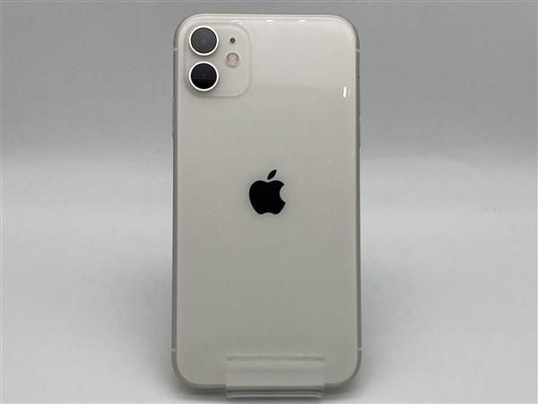 iPhone11[64GB] SoftBank MWLU2J ホワイト【安心保証】_画像2