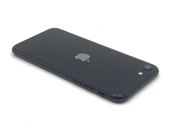 iPhoneSE 第3世代[256GB] SIMフリー MMYJ3J ミッドナイト【安 …_画像4