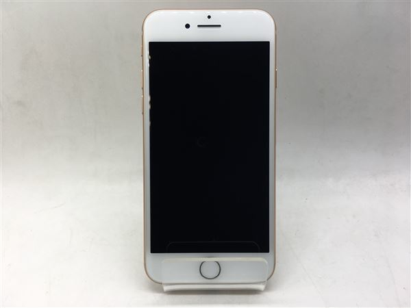 iPhone8[64GB] SIMロック解除 au/UQ ゴールド【安心保証】_画像2