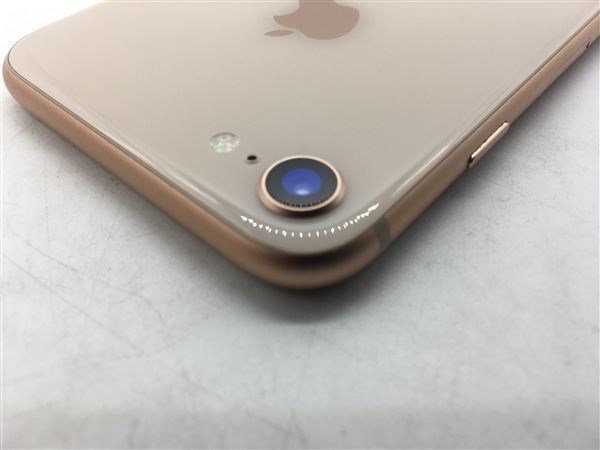 iPhone8[64GB] SIMロック解除 au/UQ ゴールド【安心保証】_画像5