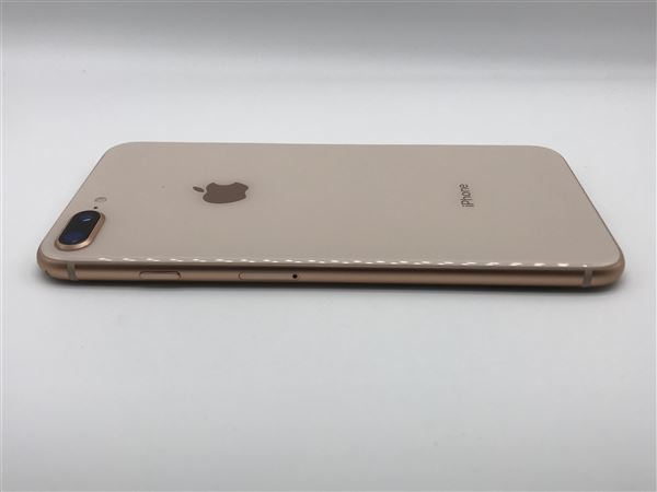 iPhone8 Plus[64GB] au MQ9M2J ゴールド【安心保証】_画像4