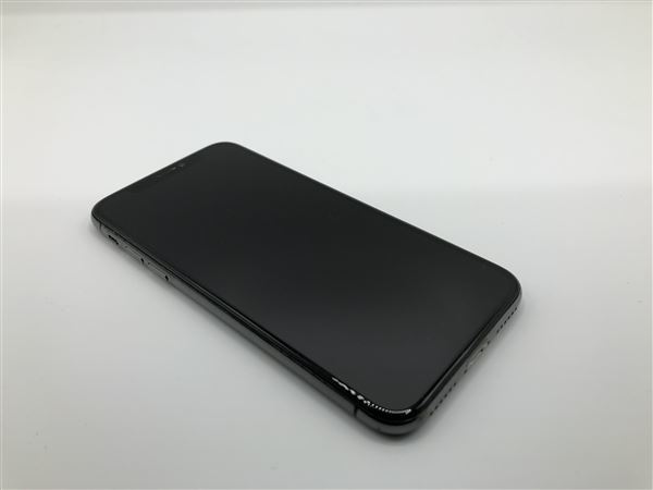 iPhoneX[256GB] au NQC12J スペースグレイ【安心保証】_画像4