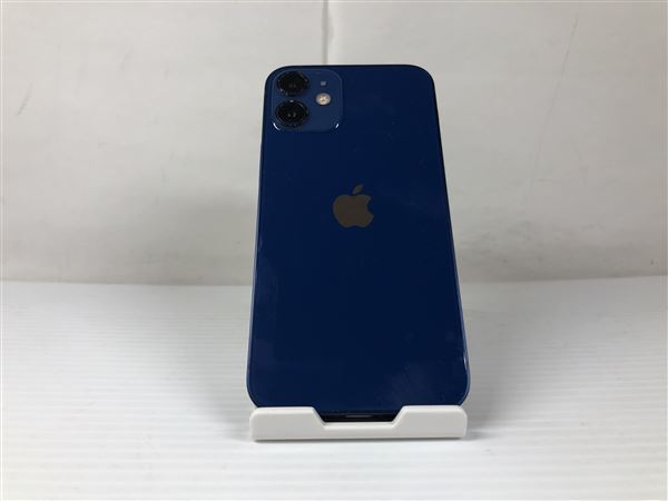 iPhone12 mini[128GB] SIMロック解除 SB/YM ブルー【安心保証】_画像3