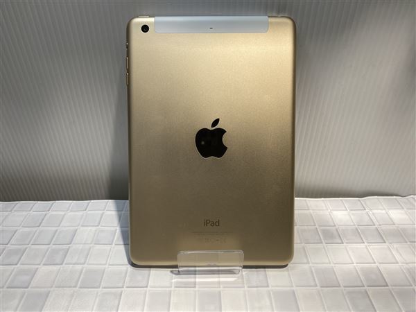 iPadmini3 7.9インチ[16GB] セルラー au ゴールド【安心保証】_画像3