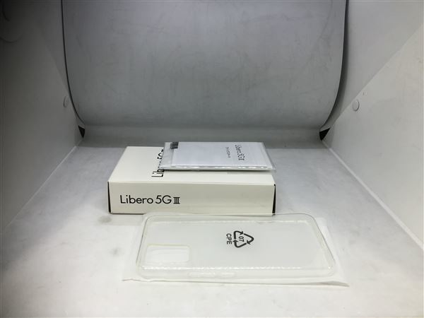 ZTE Libero 5G III A202ZT[64GB] Y!mobile パープル【安心保証】_画像4
