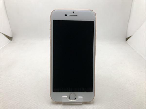 iPhone8[64GB] SIMロック解除 au/UQ ゴールド【安心保証】_画像2