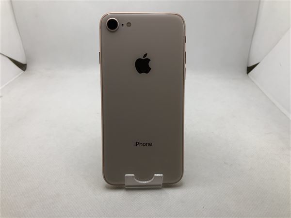 iPhone8[64GB] SIMロック解除 au/UQ ゴールド【安心保証】_画像3