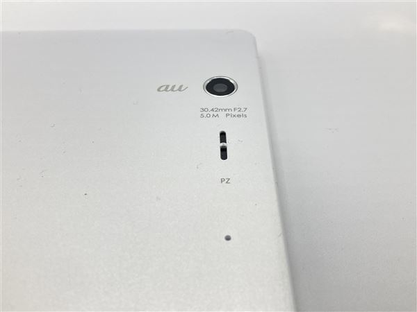 Qua tab PZ LGT32[16GB] au ホワイト【安心保証】の画像4