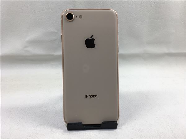 iPhone8[64GB] SIMロック解除 docomo ゴールド【安心保証】_画像3