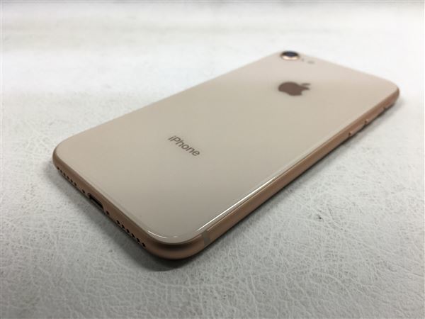 iPhone8[64GB] SIMロック解除 docomo ゴールド【安心保証】_画像6