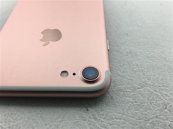 iPhone7[128GB] SIMロック解除 au/UQ ローズゴールド【安心保 …_画像4