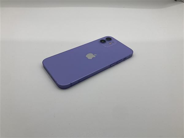 iPhone12[64GB] SIMロック解除 au/UQ パープル【安心保証】_画像3