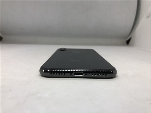 iPhoneX[64GB] SIMロック解除 SoftBank スペースグレイ【安心 …_画像4