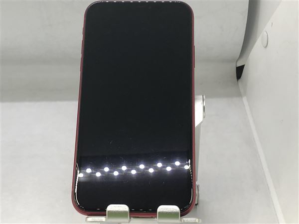 iPhoneXR[64GB] SIMフリー MT062J レッド【安心保証】_画像9