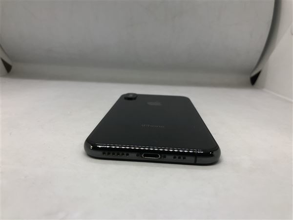 iPhoneXS[256GB] SIMロック解除 au スペースグレイ【安心保証】