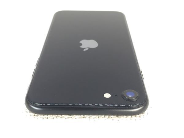 iPhoneSE 第3世代[128GB] SIMフリー MMYF3J ミッドナイト【安 …_画像8