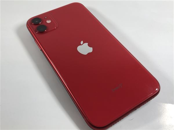 iPhone11[64GB] au MWLV2J レッド【安心保証】_画像5