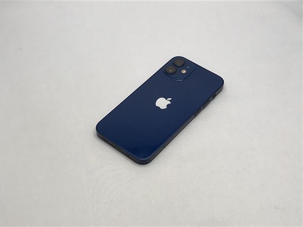 iPhone12 mini[64GB] SIMロック解除 SB/YM ブルー【安心保証】_画像9