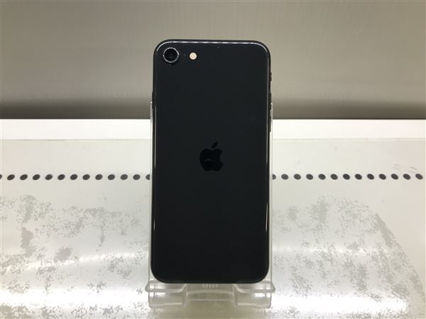 iPhoneSE 第2世代[128GB] au MXD02J ブラック【安心保証】_画像3