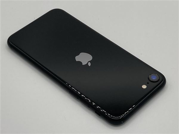 iPhoneSE 第2世代[64GB] au MHGP3J ブラック【安心保証】