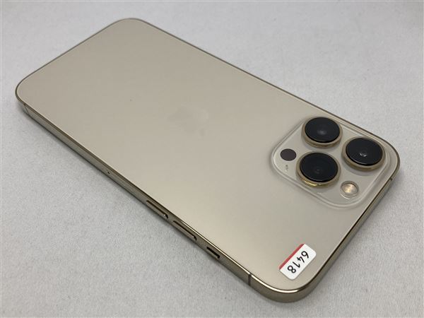 iPhone13ProMax[1TB] au MLKJ3J ゴールド【安心保証】_画像3