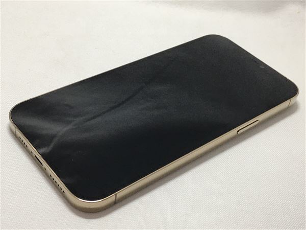 iPhone12 Pro Max[256GB] SIMフリー MGD13J ゴールド【安心保 …_画像3