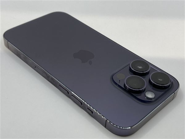 iPhone14 Pro[128GB] SIMフリー MQ0F3J ディープパープル【安 …_画像4