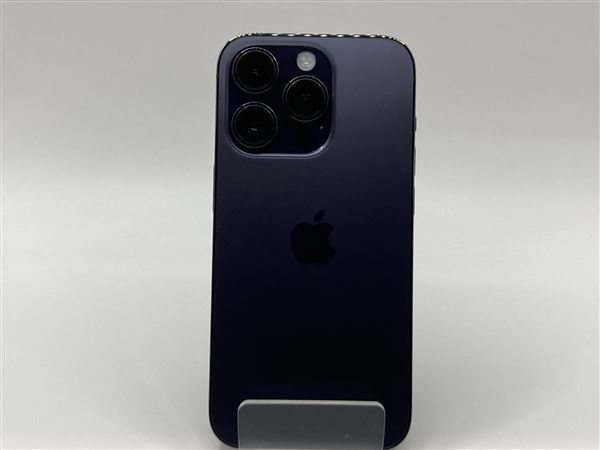 iPhone14 Pro[128GB] SIMフリー MQ0F3J ディープパープル【安 …_画像2