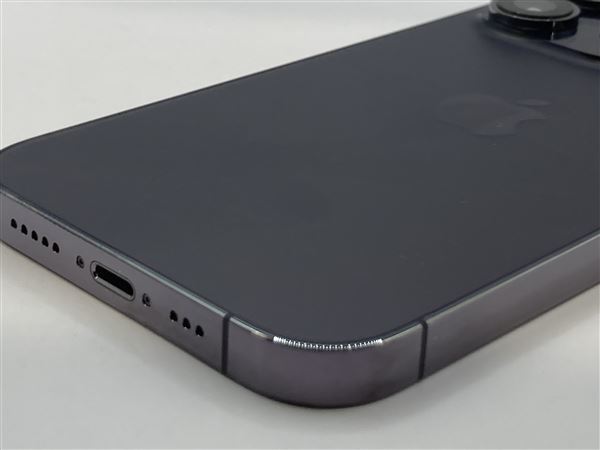 iPhone14 Pro[128GB] SIMフリー MQ0F3J ディープパープル【安 …_画像7