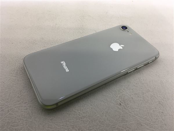 iPhone8[64GB] SIMロック解除 au/UQ シルバー【安心保証】_画像6