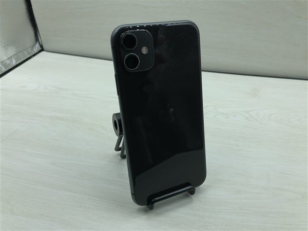 iPhone11[64GB] docomo MWLT2J ブラック【安心保証】_画像3