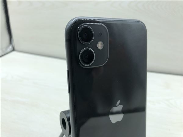iPhone11[64GB] docomo MWLT2J ブラック【安心保証】_画像6
