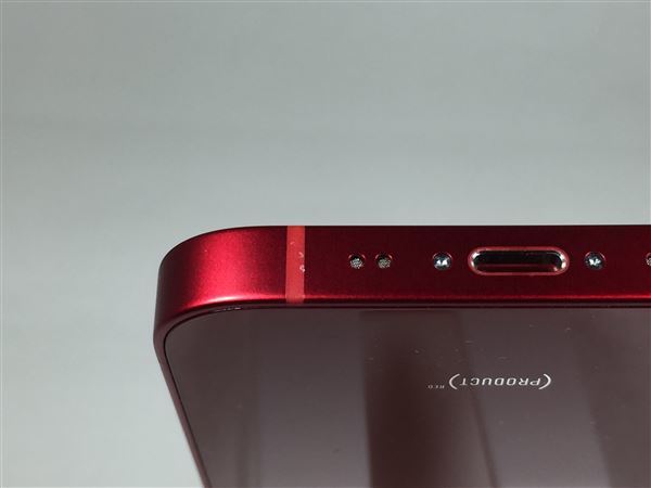 iPhone13 mini[512GB] au MLJW3J PRODUCTRED【安心保証】_画像6