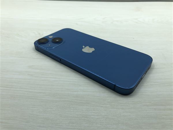 通販超激安 iPhone13 mini[128GB] au NLJH3J ブルー【安心保証】