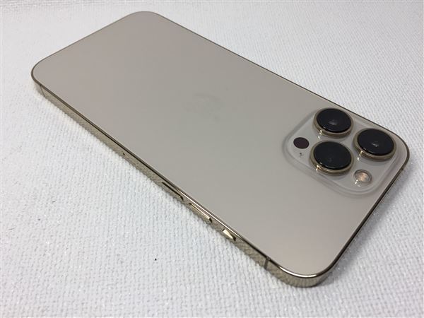 iPhone13ProMax[1TB] au MLKJ3J ゴールド【安心保証】_画像4