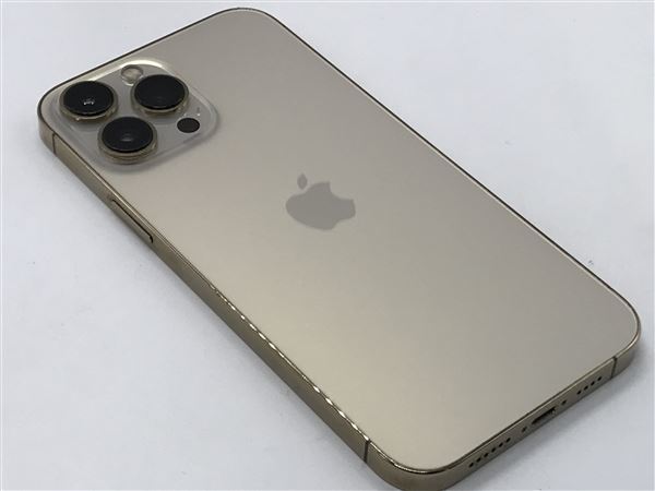 iPhone13ProMax[1TB] au MLKJ3J ゴールド【安心保証】_画像4