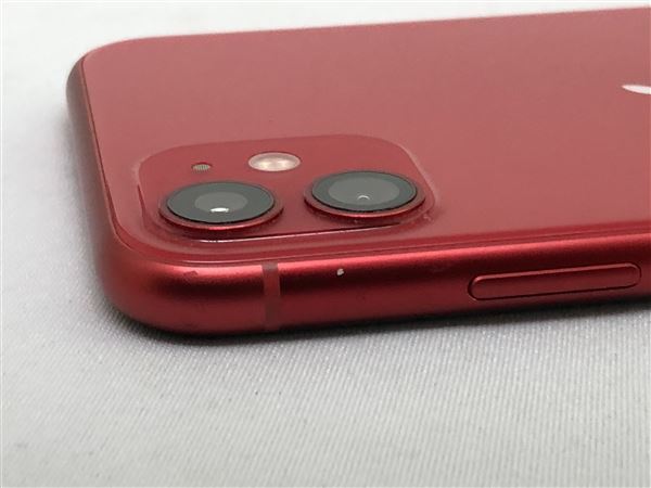 iPhone11[64GB] au MWLV2J レッド【安心保証】_画像4