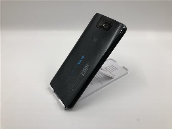 ZenFone 6 ZS630KL-BK256S8[256GB] SIMフリー ミッドナイトブ …_画像2