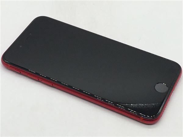 iPhoneSE 第2世代[128GB] UQモバイル MXD22J レッド【安心保証】_画像3
