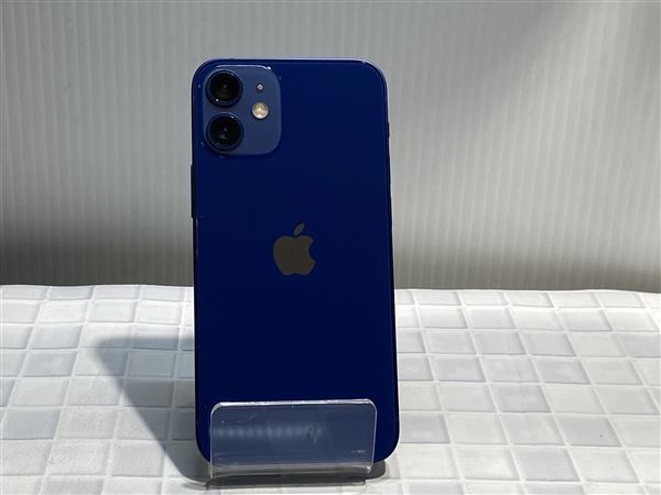 iPhone12 mini[64GB] SIMフリー MGAP3J ブルー【安心保証】_画像4