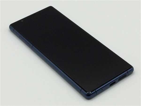 Xperia 5 J9260[128GB] SIMフリー ブルー【安心保証】_画像4