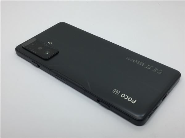 Xiaomi POCO F4 GT[128GB] SIMフリー ステルスブラック【安心 …_画像4