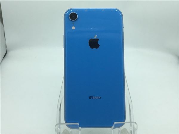 iPhoneXR[64GB] SIMフリー MH703J ブルー【安心保証】