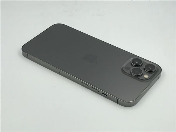 iPhone12 Pro Max[256GB] SIMフリー MGCY3J グラファイト【安 …_画像4
