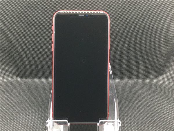 iPhone11[64GB] SoftBank MWLV2J レッド【安心保証】_画像2