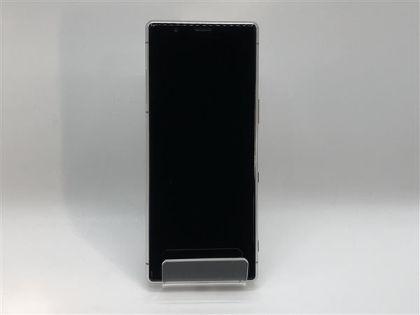 Xperia 5 901SO[64GB] SoftBank グレー【安心保証】_画像2