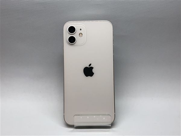 iPhone12[128GB] SIMフリー MGHV3J ホワイト【安心保証】_画像3